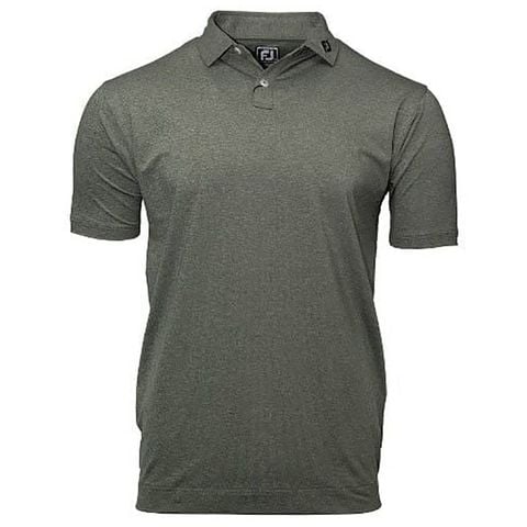 Áo golf nam tay ngắn Heather Lisle Self Collar 82276 | FootJoy