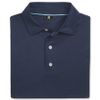 Áo golf nam tay ngắn Tonal Dot Print Lisle Navy 31485 | FootJoy