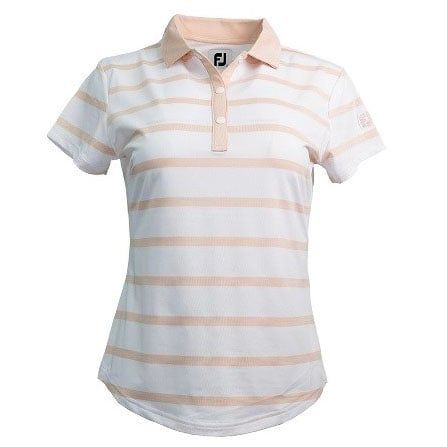 Áo Footjoy Cap Sleeve Spacedye Stripe Shirt 82315