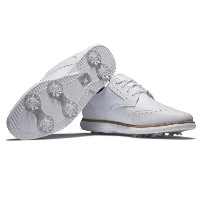 Giày golf nữ FJ EF TRADITIONS W WHT/WHT/WHT 97931 MEGA SALE | FootJoy