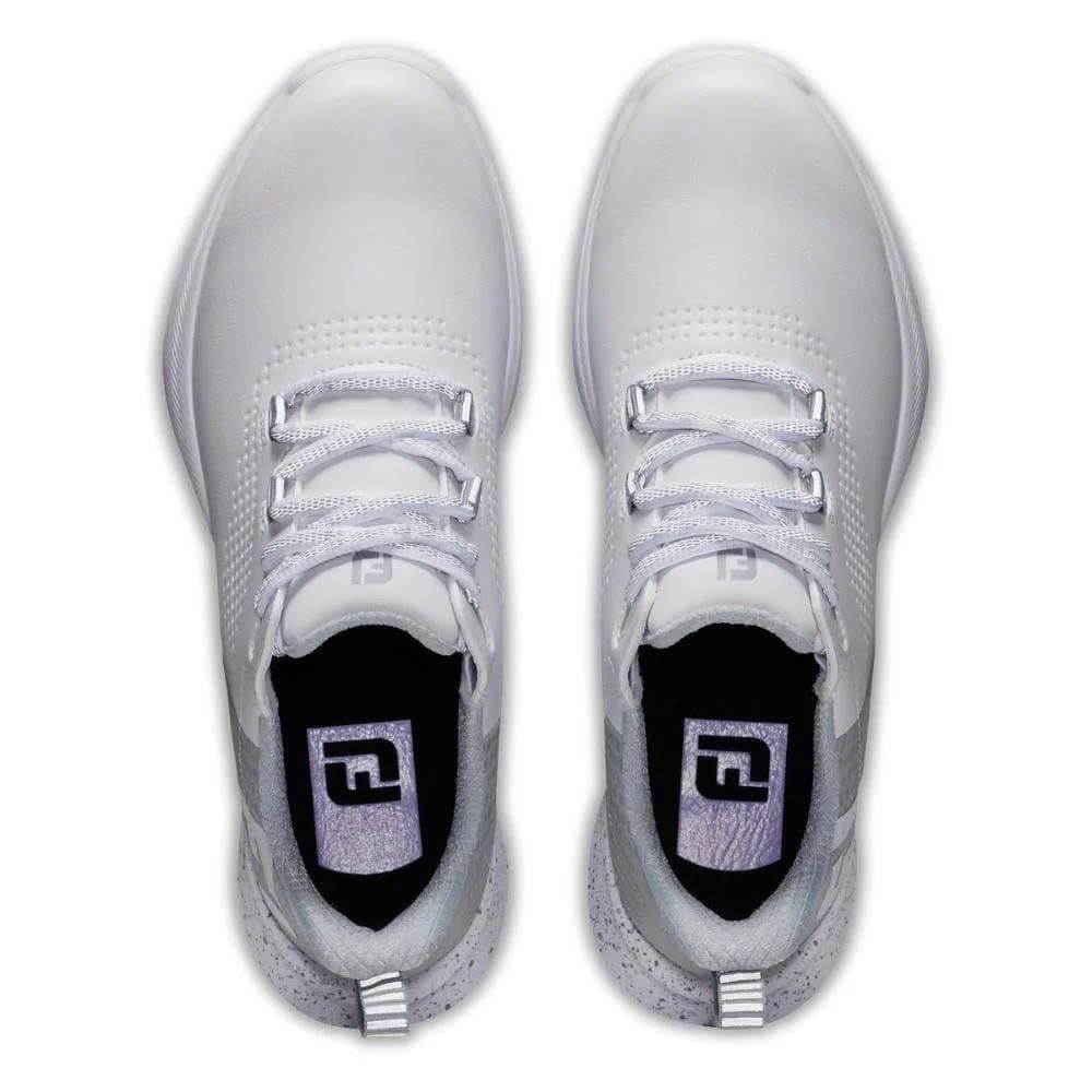 Giày golf nữ FJ EM FUEL W WHT/GRY/LIL 90608 MEGA SALE | FootJoy