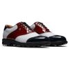 Giày Golf Nam DJ PREM 100 YRS WHT/NVY/RED 54393 | FootJoy