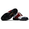Giày Golf Nam DJ PREM 100 YRS WHT/NVY/RED 54393 | FootJoy