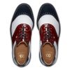 Giày Golf Nam DJ PREM 100 YRS WHT/NVY/RED 54393 | FootJoy