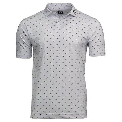 Áo golf nam tay ngắn DS PAISLEY PRT LSL  82286 | FootJoy