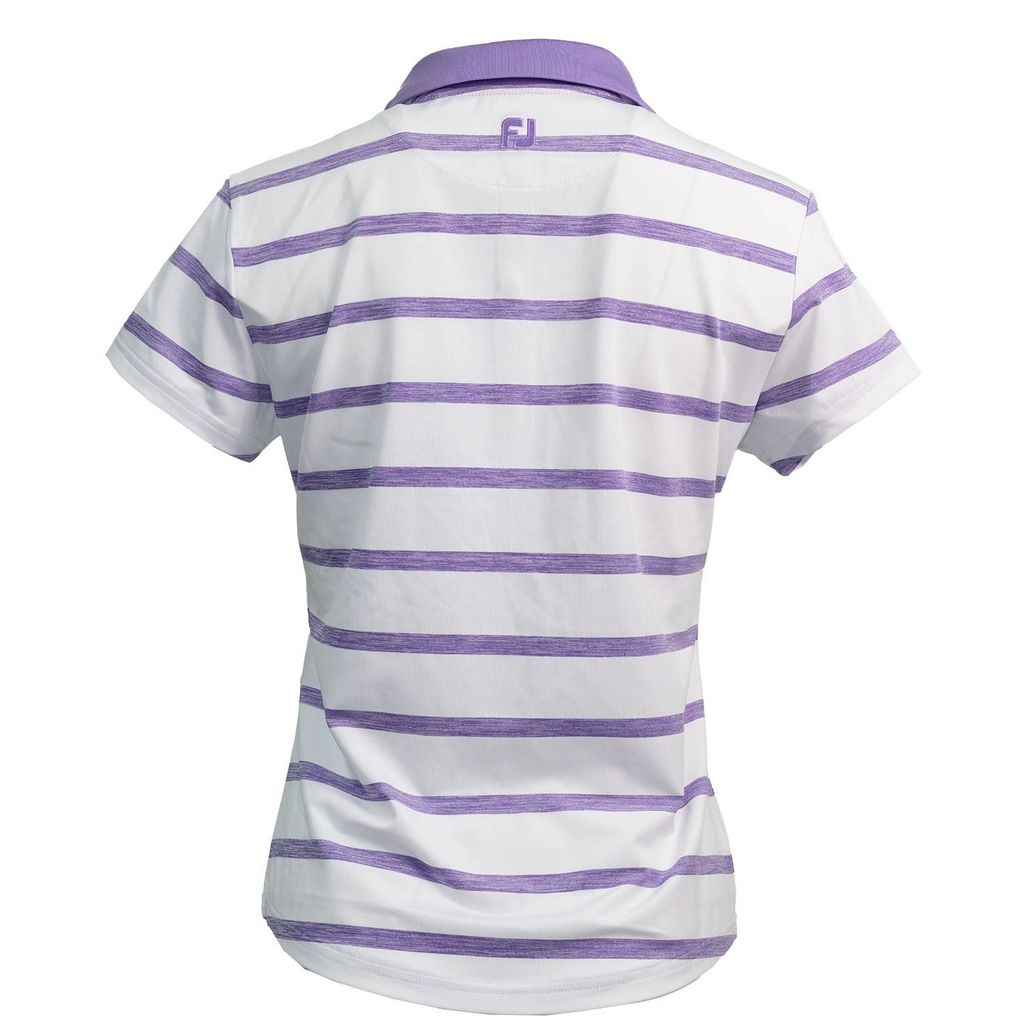 Áo Footjoy Cap Sleeve Spacedye Stripe Shirt 82319