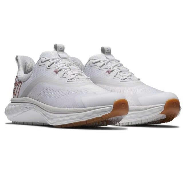 Giày golf nữ FJ FF W QUANTUM WHT/WHT/ROSE 97819 MEGA SALE | FootJoy