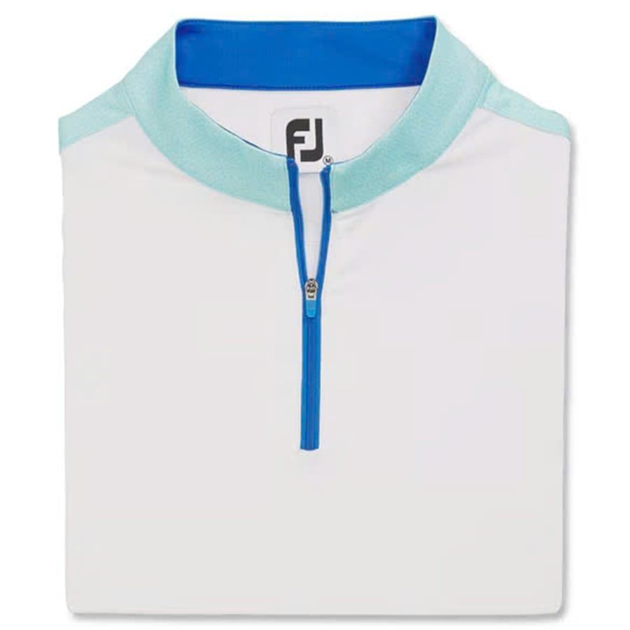 Áo Footjoy Short Sleeve Color Block Shirt 82321