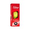 Hộp 12 bóng golf TruFeel 2 lớp 2024 màu Vàng | Titleist