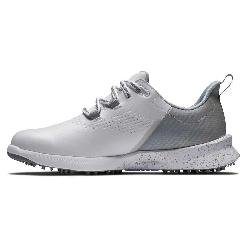 Giày golf nữ FJ EM FUEL W WHT/GRY/LIL 90608 MEGA SALE | FootJoy
