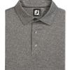 Áo Golf Tay Ngắn FootJoy Scottish Town Print Lisle, Self Collar 31382