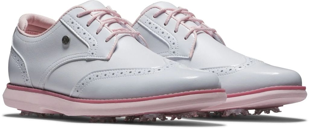 Giày golf nữ Ef Traditions W Wht/Wht/Pnk  97932 | FootJoy