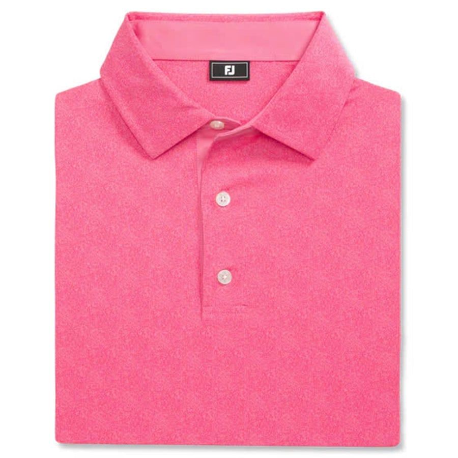 Áo golf nam tay ngắn Speckle Print Lisle Pink Lemonade 32798 | FootJoy