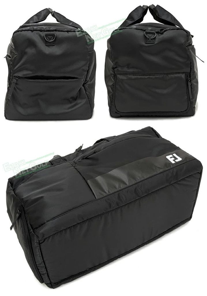 Túi golf xách tay Gs Fj Duffel Bag Black FA26TVDFL-0 | FootJoy