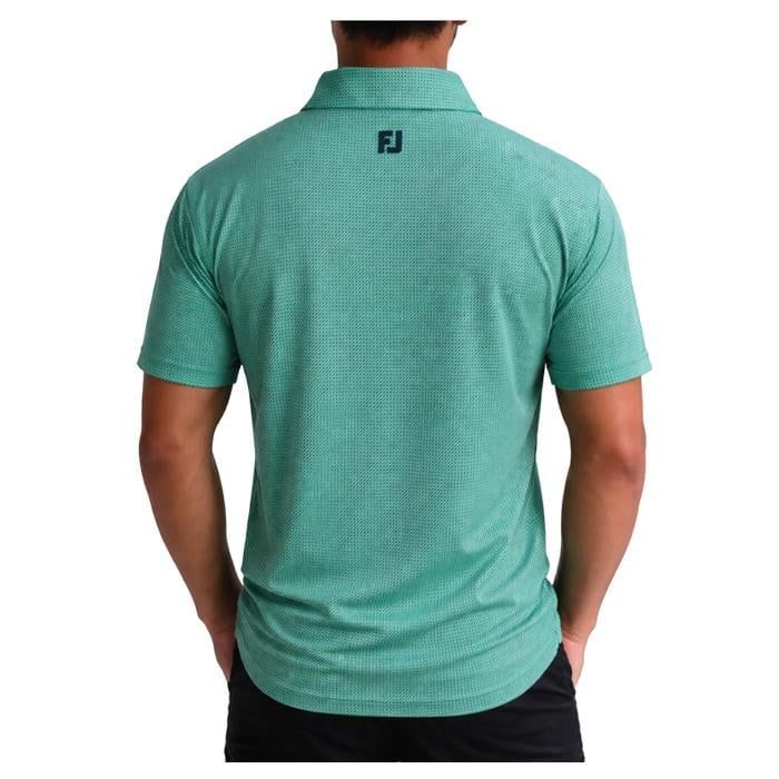 Áo Golf Nam Tay Ngắn Footjoy 3D Print Lisle 37464 | Footjoy