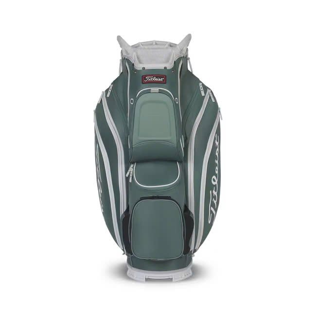 TB22CT6-24 | Túi gậy golf CART 14 | CART 14 Cartbag | MARBLE/BLUE | Ti