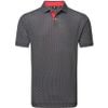 Áo Golf Tay Ngắn FootJoy Irongate Print Lisle, Self Collarr 32586 | Fo