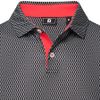 Áo Golf Tay Ngắn FootJoy Irongate Print Lisle, Self Collarr 32586 | Fo