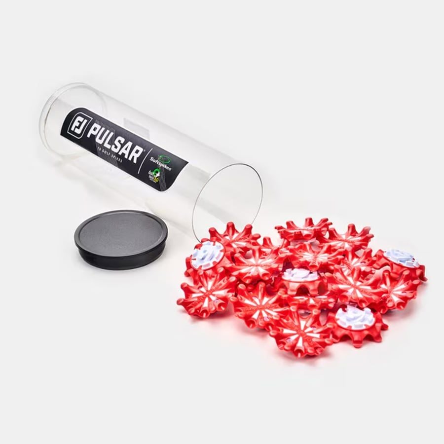 Hộp 18 Đinh Điày Pulsar SoftSpikes Cherry Tomato 14E0T2R-CT | Footjoy