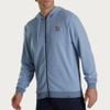 Áo Golf Tay Dài  Áo Footjoy Full-Zip Hoodie Blue 28945 | FootJoy