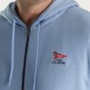 Áo Golf Tay Dài  Áo Footjoy Full-Zip Hoodie Blue 28945 | FootJoy
