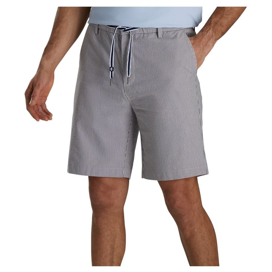 Quần short golf nam TSXFJ STR TRAV SHORT OFWHTBLU 29937 | FootJoy