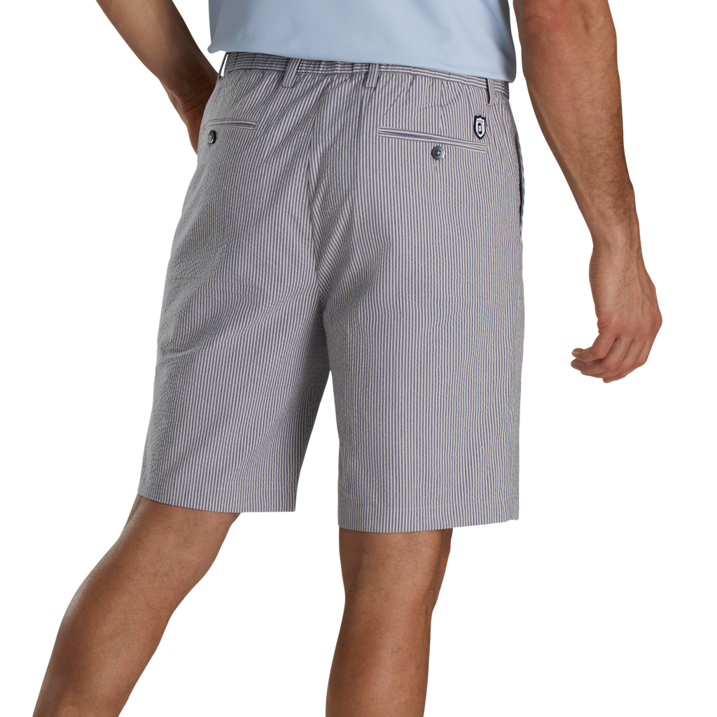 Quần short golf nam TSXFJ STR TRAV SHORT OFWHTBLU 29937 | FootJoy