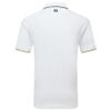 Áo Golf Tay Ngắn FootJoy Eu Sld W Trim Pique Wht W Yllw 32533 | FootJo