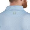 Áo Golf Tay Ngắn FootJoy   Wiggle Print Lisle Self Collar 32565  | Foo