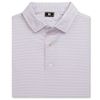 Áo golf nam tay ngắn Stellar Print Lisle White/Pink/Sky 37512 | FootJo