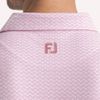 Áo Golf Tay Ngắn  Scallop Geo Pique Self Collar 39457| Footjoy
