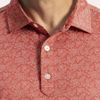 Áo Golf Tay Ngắn FootJoy Wingtip Floral Lisle Self Collar 39484 | Foot