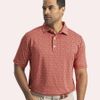 Áo Golf Tay Ngắn FootJoy Wingtip Floral Lisle Self Collar 39484 | Foot