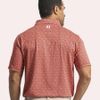 Áo Golf Tay Ngắn FootJoy Wingtip Floral Lisle Self Collar 39484 | Foot