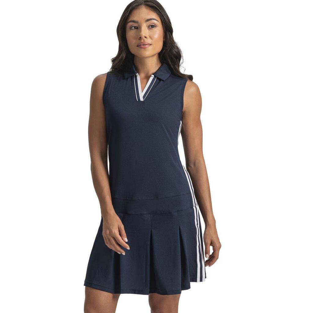 Váy golf Short Sleeve Pleated Dress 39571 | FootJoy