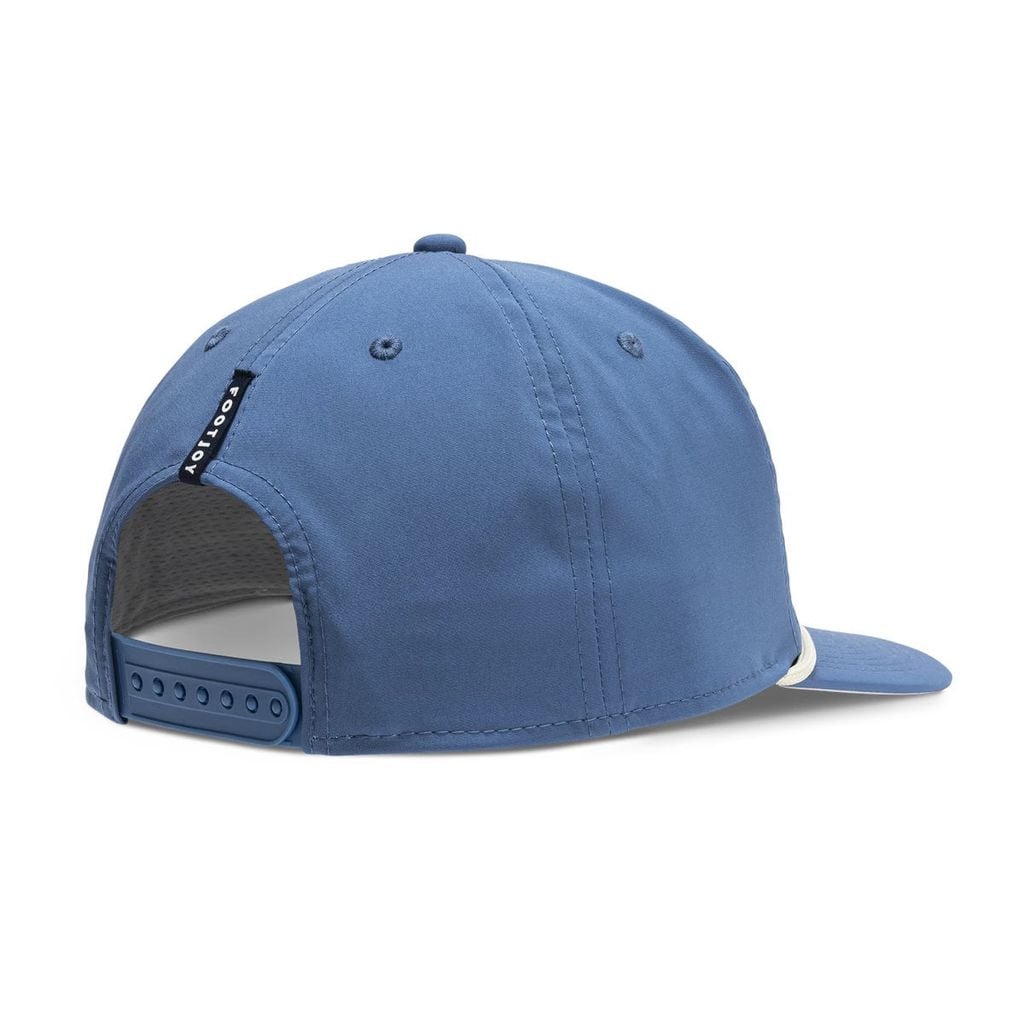 Nón kết golf nam Unstructured 5-Panel Cap Blue 18th Flag 45844 | FootJ