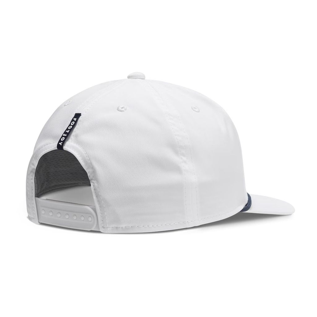 Nón kết golf nam Unstructured 5-Panel Cap White 18th Flag 45846 | Foot