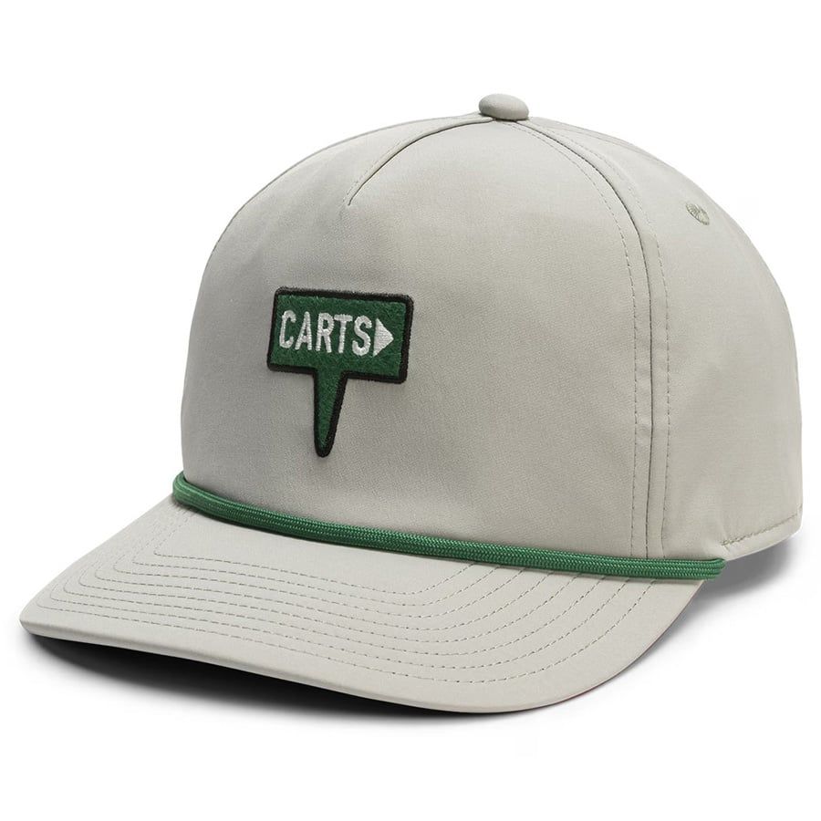 Nón kết golf nam Unstructured 5-Panel Cap Stone Cart Sign 45850 | Foot
