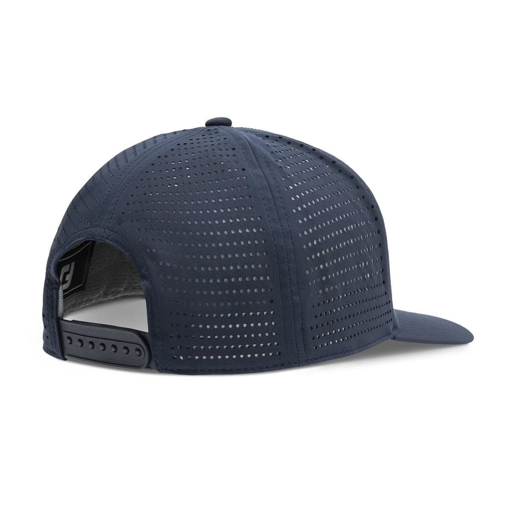 Nón kết golf nam Perforated Trucker Cap Navy 45852 | FootJoy