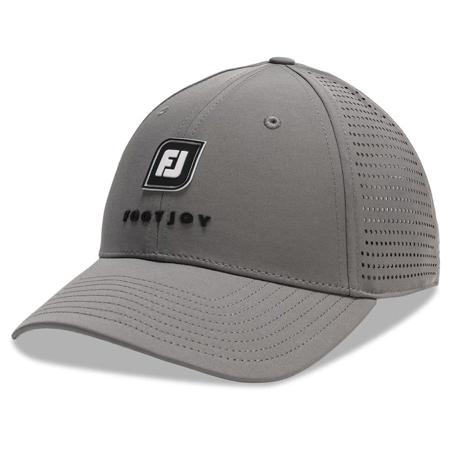 Nón kết golf nam Perforated Trucker Cap Gray 45853 | FootJoy