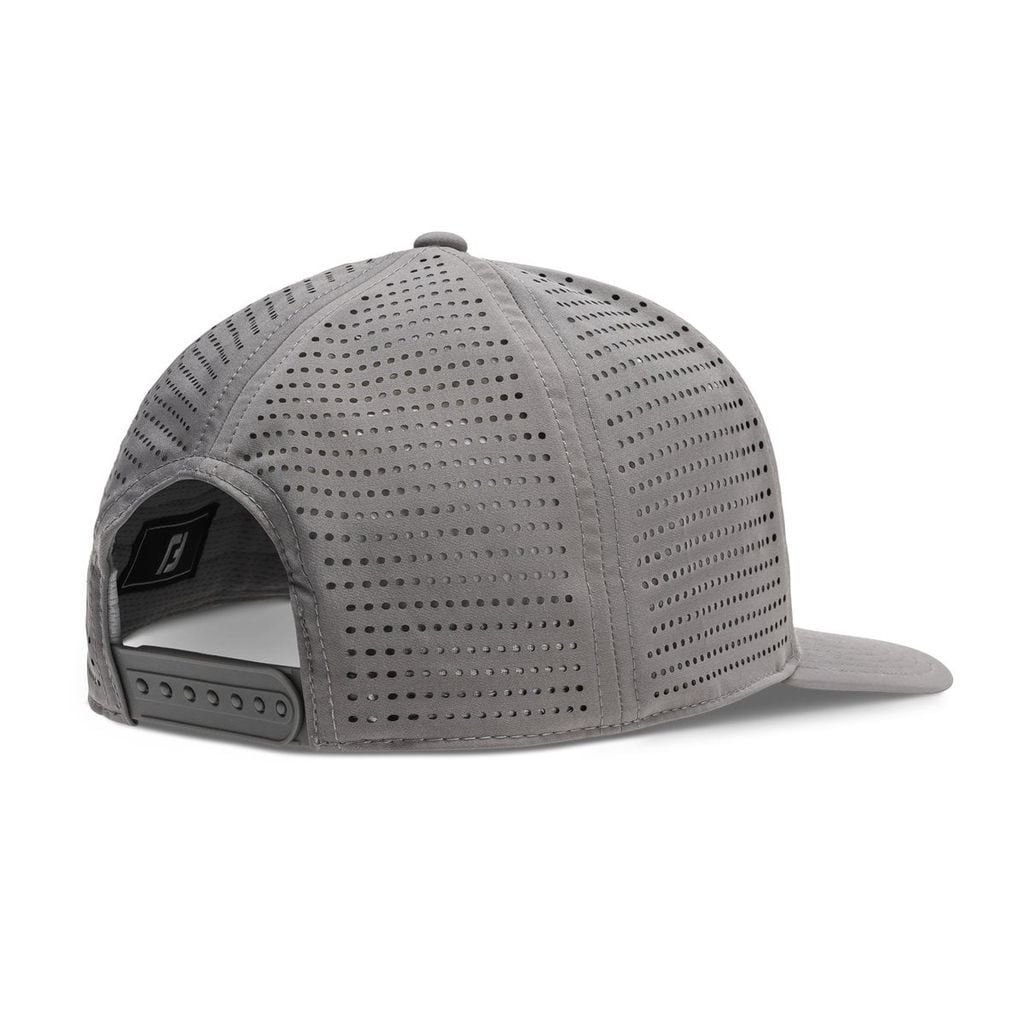 Nón kết golf nam Perforated Trucker Cap Gray 45853 | FootJoy