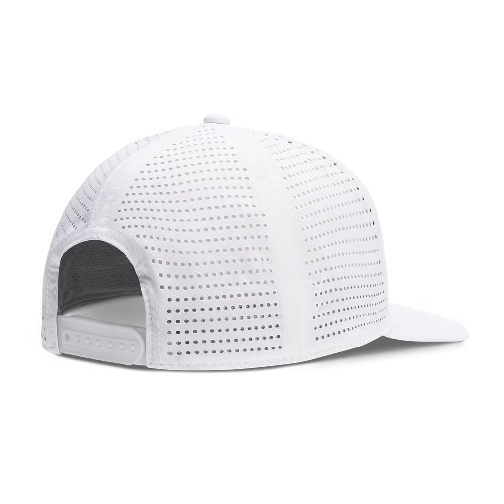 Nón kết golf nam Perforated Trucker Cap White 45854 | FootJoy