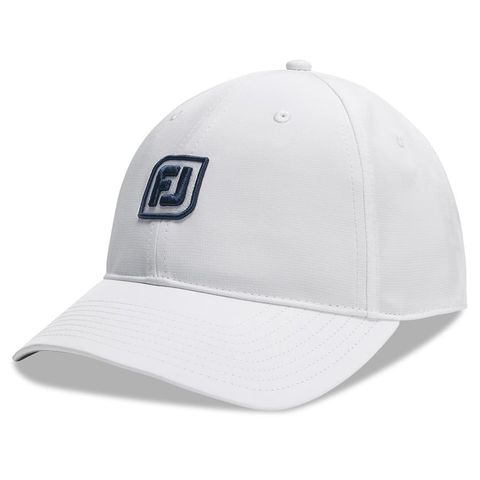 Nón kết golf nam Performance Golf Cap White 45856 | FootJoy