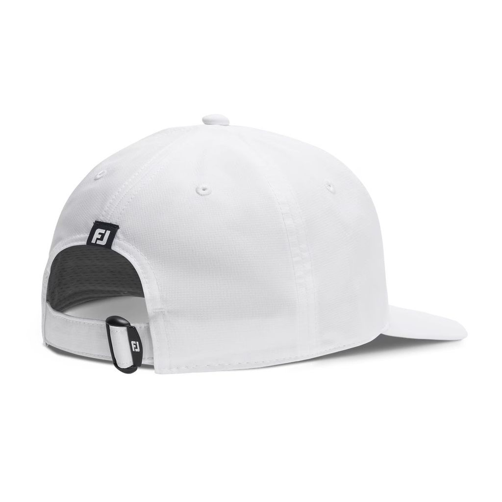 Nón kết golf nam Performance Golf Cap White 45856 | FootJoy