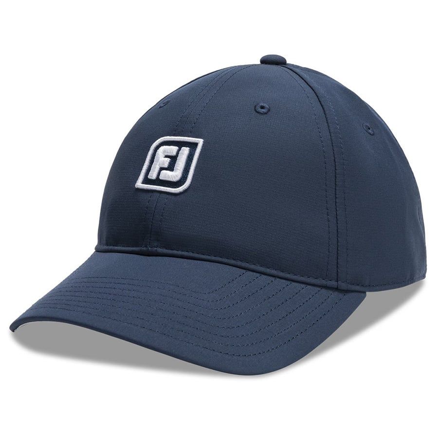 Nón kết golf nam Performance Golf Cap Navy 45857 | FootJoy