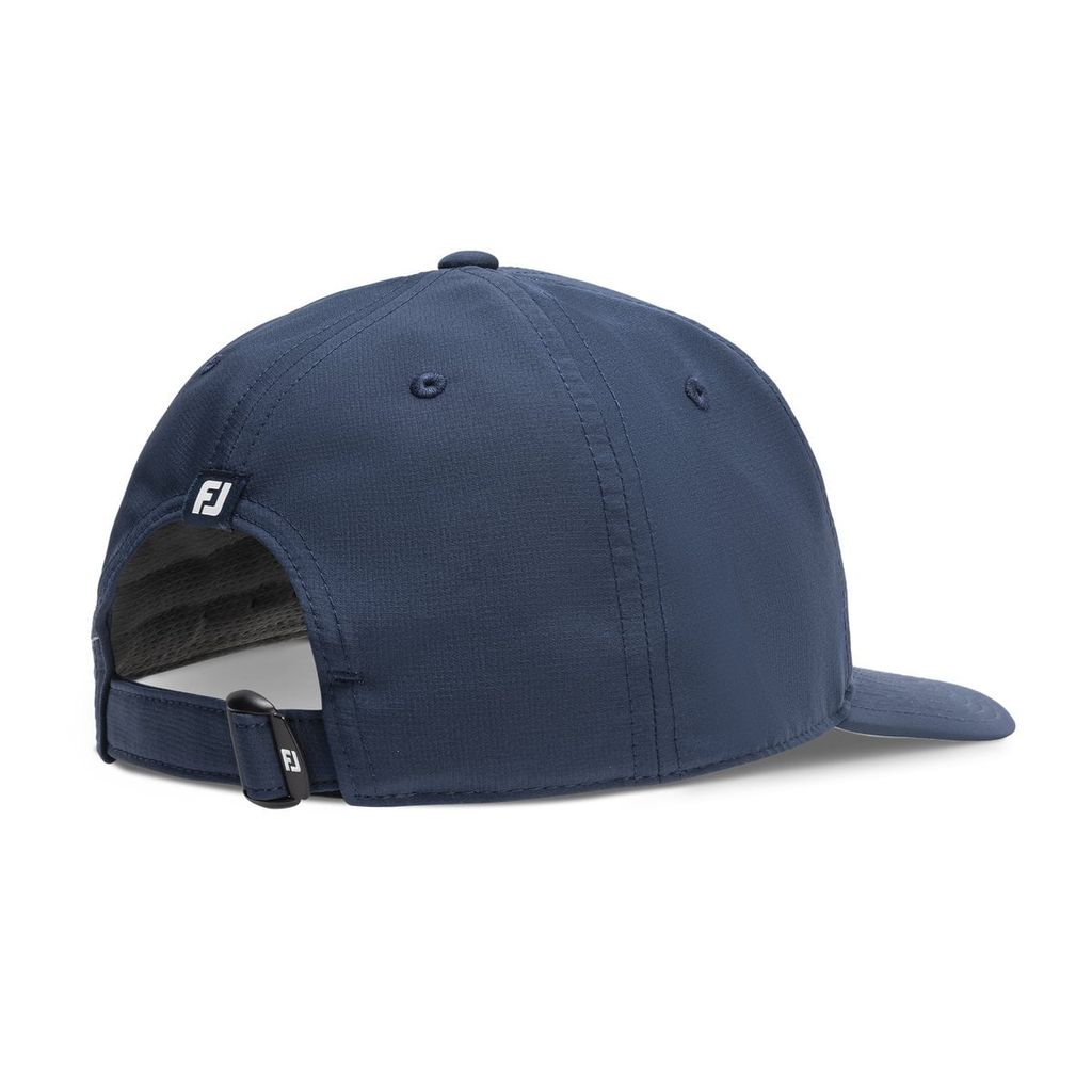 Nón kết golf nam Performance Golf Cap Navy 45857 | FootJoy