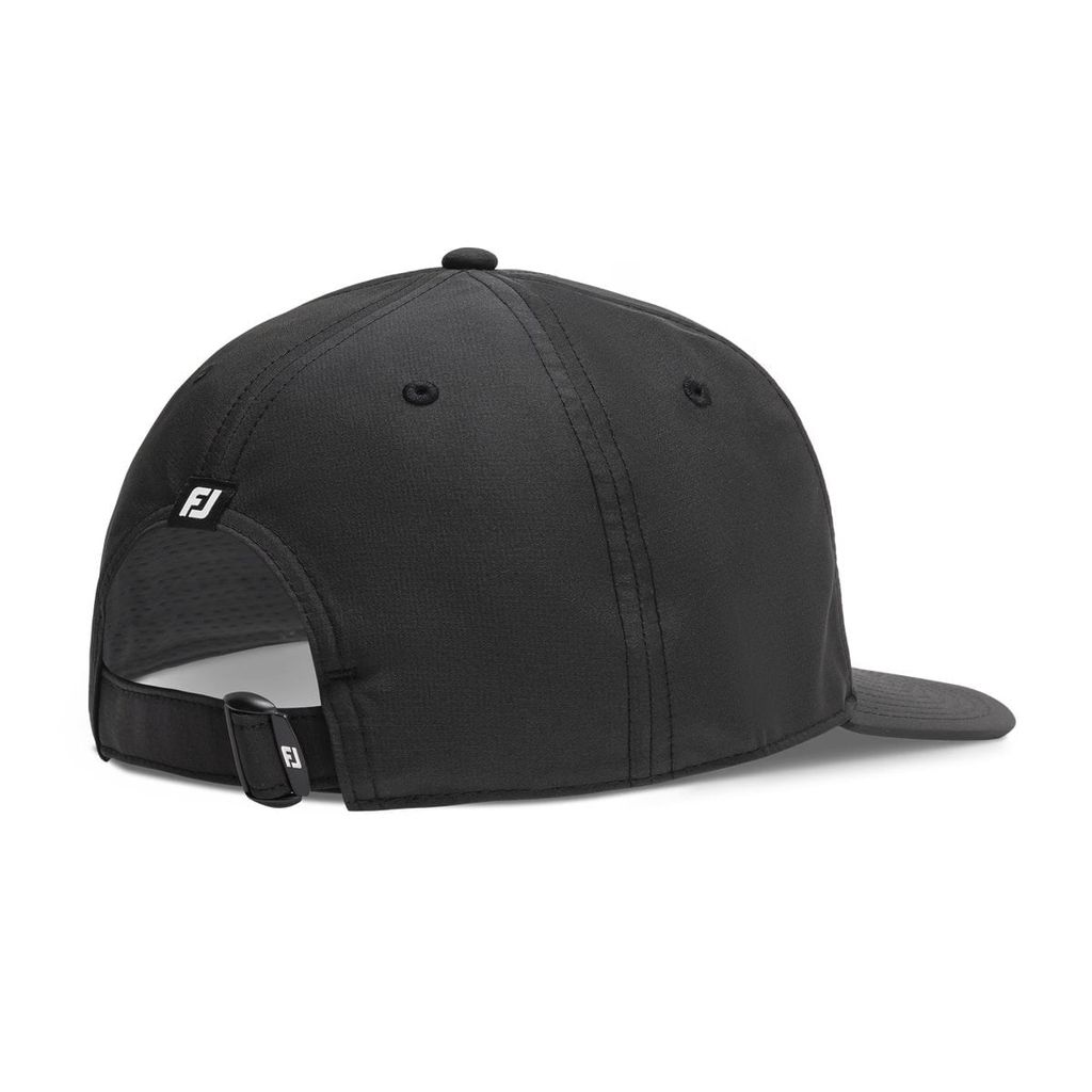 Nón kết golf nam Performance Golf Cap Black 45858 | FootJoy