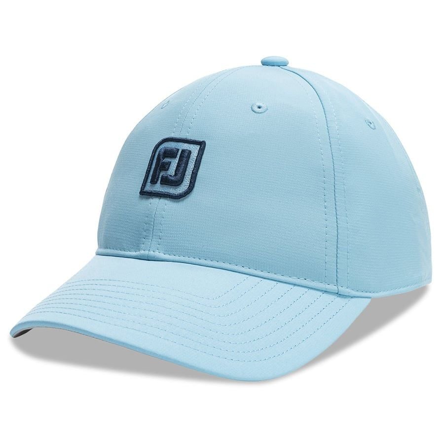 Nón kết golf nam Performance Golf Cap Light Blue 45859 | FootJoy