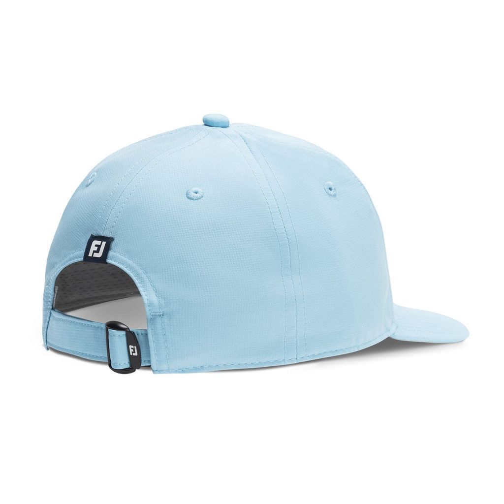 Nón kết golf nam Performance Golf Cap Light Blue 45859 | FootJoy