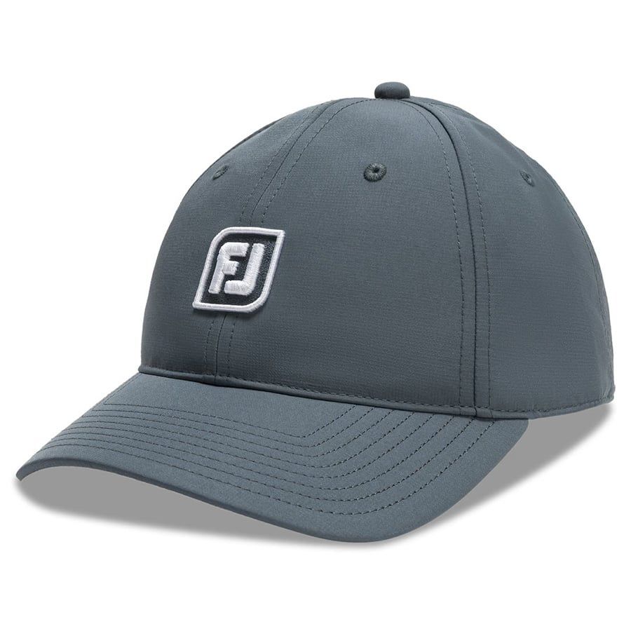 Nón kết golf nam Performance Golf Cap Graphite 45861 | FootJoy